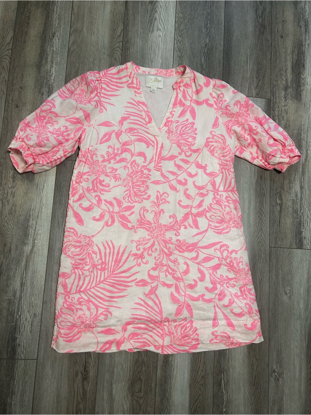 Lilly Pulitzer Mialeigh Elbow Sleeve Dress, NWOT